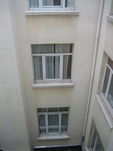 Crowne Plaza Hotel, Brüssel, Belgien, Ausblick aus dem Fenster
