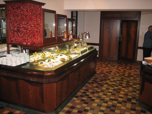 Crowne Plaza Hotel, Brüssel, Belgien, Frühstücksbuffet