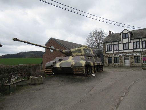 December 44 Museum, Rue de l’église 7B, 4987 La Gleize, Belgien