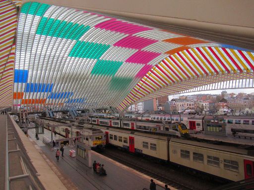 Liège / Lüttich, Belgien, Bahnhof Liège-Guillemins