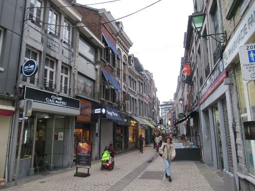 Liège / Lüttich, Belgien, Altstadtgasse