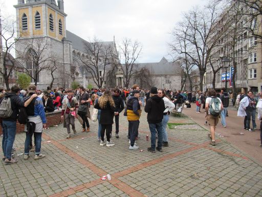 Liège / Lüttich, Belgien, Studentenfest La Saint Torrê