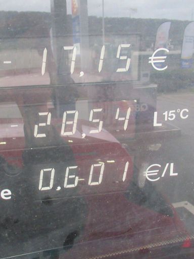 Liège / Lüttich, Belgien, Q8 Tankstelle Sclessin Quai Timmermans 1, 4000 Liege, 1 Liter LPG 0,601 € im März 2023