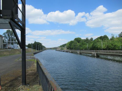 Schiffshebewerk Ronquières, Ronquières, Belgien, Kanal Brüssel nach Charleroi Richtung Norden