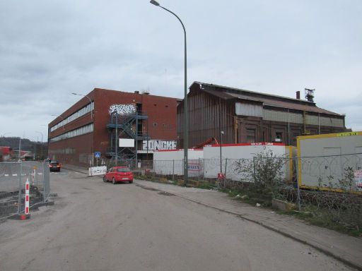 Cockerill Sambre, Groupe Arcelor, Site D’Ougrée, Ougrée, Belgien, Parkplatz Rue Ferdinand Nicolay, 4100 Seraing