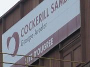 Cockerill Sambre, Groupe Arcelor, Site D’Ougrée, Ougrée, Belgien, Parkplatz Rue Ferdinand Nicolay, 4100 Seraing