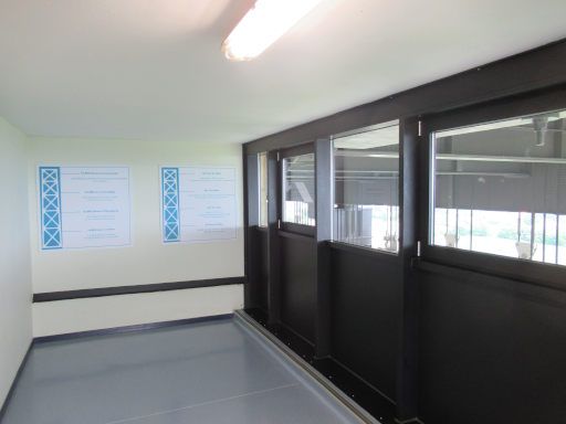 Schiffshebewerk Strépy-Thieu, Besichtigung Ausstellung, Belgien, 5. Etage Aussichtsdeck