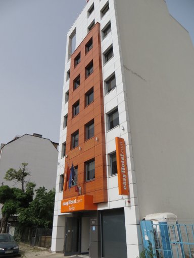 easyHotel Sofia, Bulgarien, Außenansicht