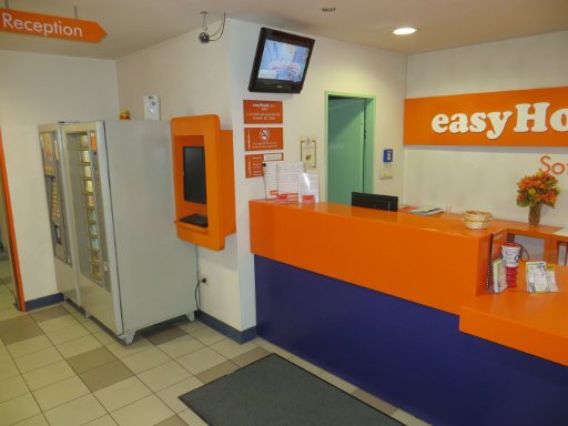 easyHotel Sofia, Bulgarien, Lobby