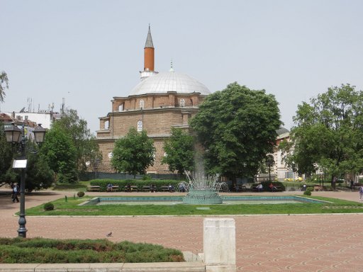 Sofia, Bulgarien, Banya Bashi Moschee