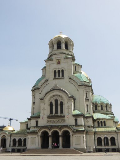 Sofia, Bulgarien, Sankt Alexander Nevsky Kathedrale