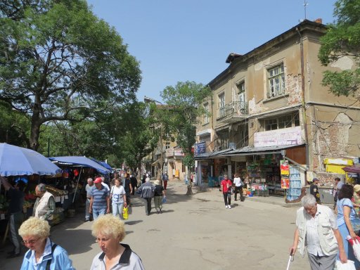 Sofia, Bulgarien, Stefan Stambolov Straßenmarkt