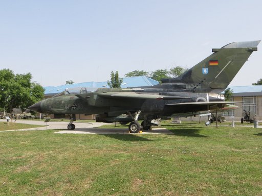 The National Museum of Military History, Sofia, Bulgarien, Tornado GR 1 B M 1978