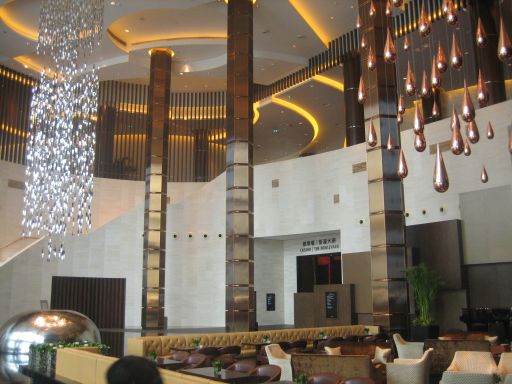 City of Dreams, Macau, Macao, China, Grand Hyatt Lobby