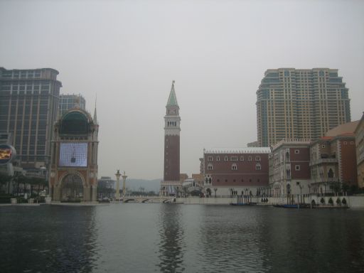 The Venetian, Macau, Macao, China, Außenansicht am Cotai Strip
