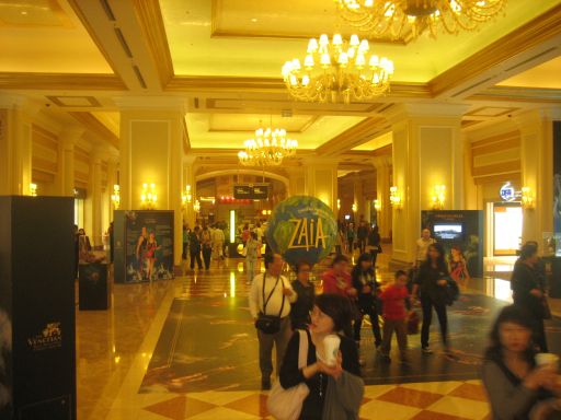 The Venetian, Macau, Macao, China, Eingangsbereich