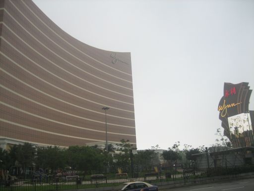 Wynn, Macau, Macao, China, Außenansicht Hotel