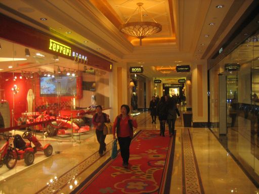 Wynn, Macau, Macao, China, Ferrari Store