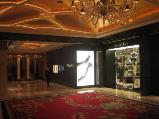 Wynn, Macau, Macao, China, Prada