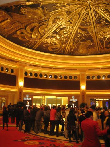 Wynn Macau, Macao, China, Tree of Prospority Show