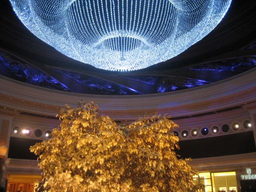 Wynn Macau, Macao, China, Tree of Prospority Show