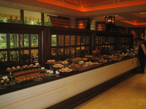 Wynn, Macau, Macao, China, ein Teil vom Frühstücksbuffet