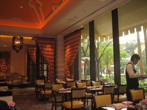 Wynn, Macau, Macao, China, Cafe Esplanada