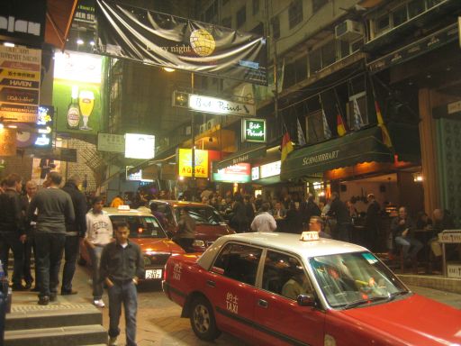 Hong Kong, China, Lan Kwai Fong