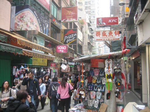 Hong Kong, China, Tai Yuen Straßen Markt