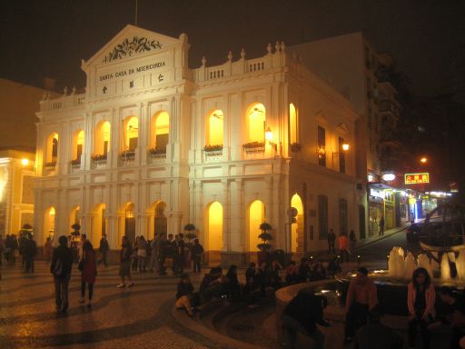 Macau, China, Largo do Senado