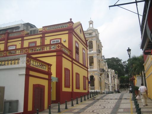 Macau, China, Calcada de S. Lazaro