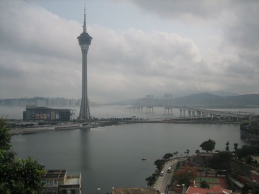 Macau, China, Macau Tower