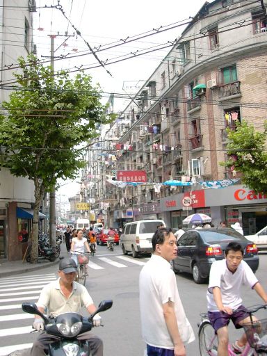 Shanghai, China, Altstadt