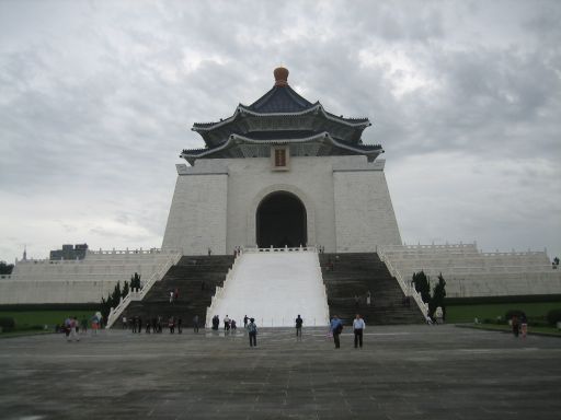 Taipei, Taiwan, China, Chiang Kai Shek Gedächtnishalle