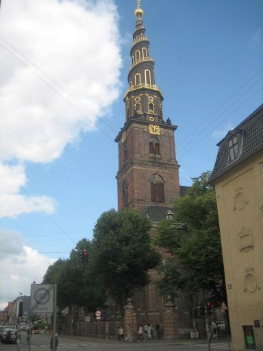 Kopenhagen, Dänemark, Vor Frelsers Kirche