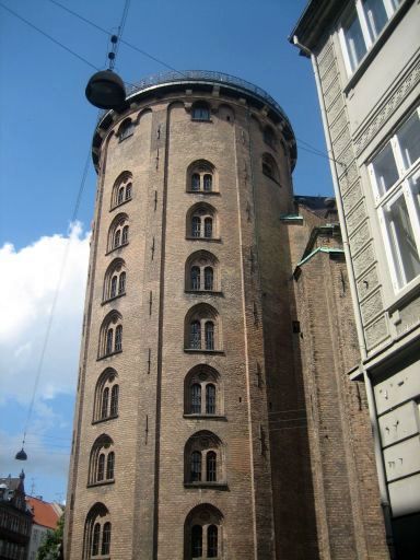 Kopenhagen, Dänemark, Rundetaarn, der runde Turm