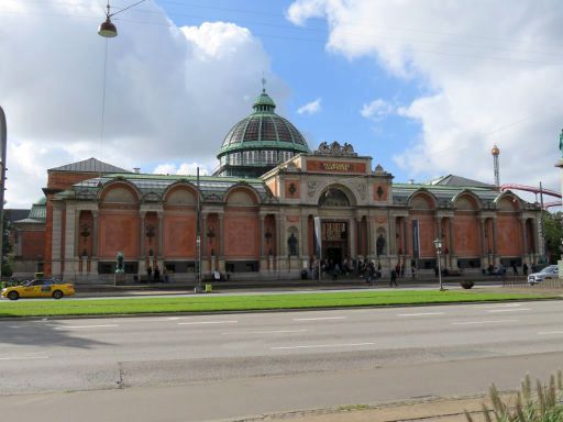 Kopenhagen, Dänemark, Carlsberg Glyptotek, Außenansicht