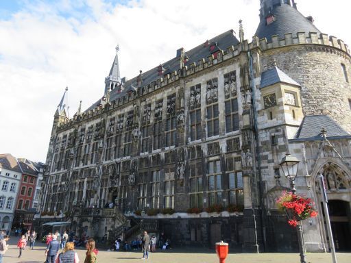 Aachen, Deutschland, Rathaus am Marktplatz