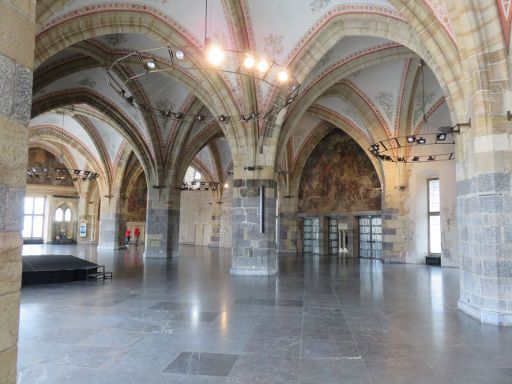 Aachen, Deutschland, Krönungssaal im Rathaus