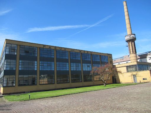 Fagus Werk, Alfeld, Deutschland, Fagus Werk, Außenansicht in der Hannoverschestraße 58, 31061 Alfeld