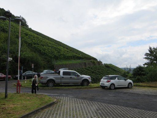 Dokumentationsstätte Regierungsbunker, Bad Neuenahr–Ahrweiler, Deutschland, Parkplatz