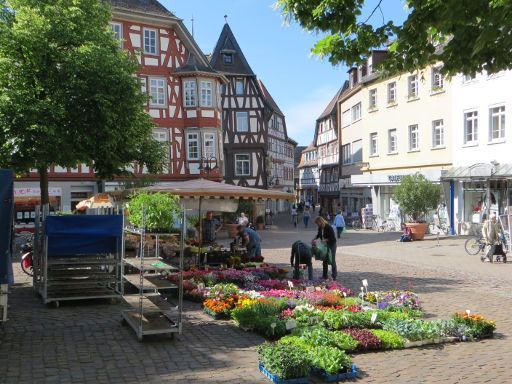 Bensheim, Deutschland, Marktplatz