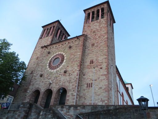 Bensheim, Deutschland, Katholische Pfarrkirche St Georg