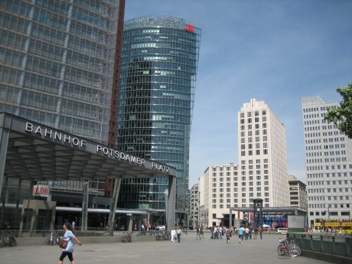 Berlin, Deutschland, Potsdamer Platz