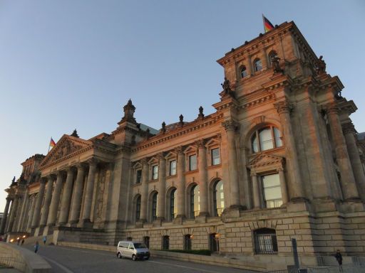 Berlin, Deutschland, Reichstagsgebäude im Juni 2017 Sitz des Parlamentes der BRD