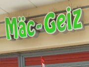 Billig Einkaufen, Berlin, Deutschland, Mäc–Geiz Filiale in Siemensstadt