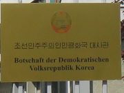 Berlin, Deutschland, Botschaft der demokratischen Volksrepublik Korea, Glinkastraße 5-7, 10117 Berlin