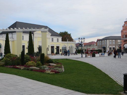 Berlin Designer Outlet™ McArthurGlen, Berlin, Deutschland, Haupteingang