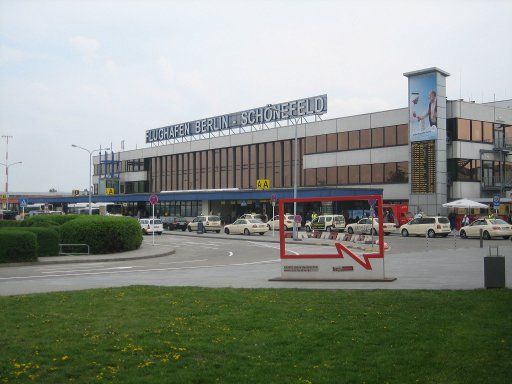 Berlin, Deutschland, Flughafen Schönefeld, SXF Airport, Terminal A