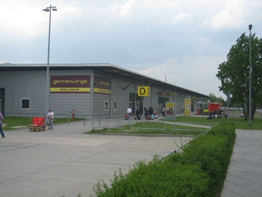 Berlin, Deutschland, Flughafen Schönefeld, SXF Airport, Terminal D
